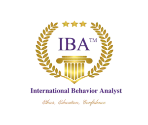 IBA International Behavior Analyst Association - Ethics, Education, Confidence