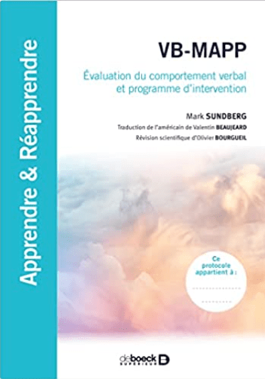 VB MAPP Évaluation De Comportement Verbal - Sundberg