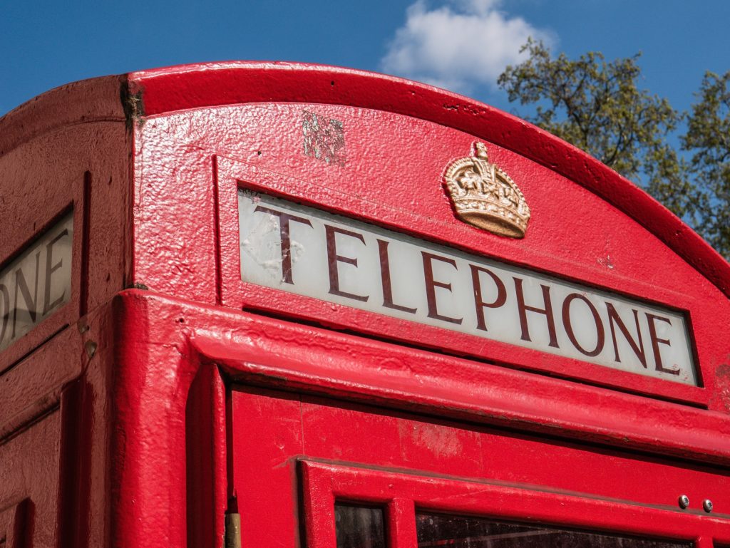 Cabine téléphonique - Londre