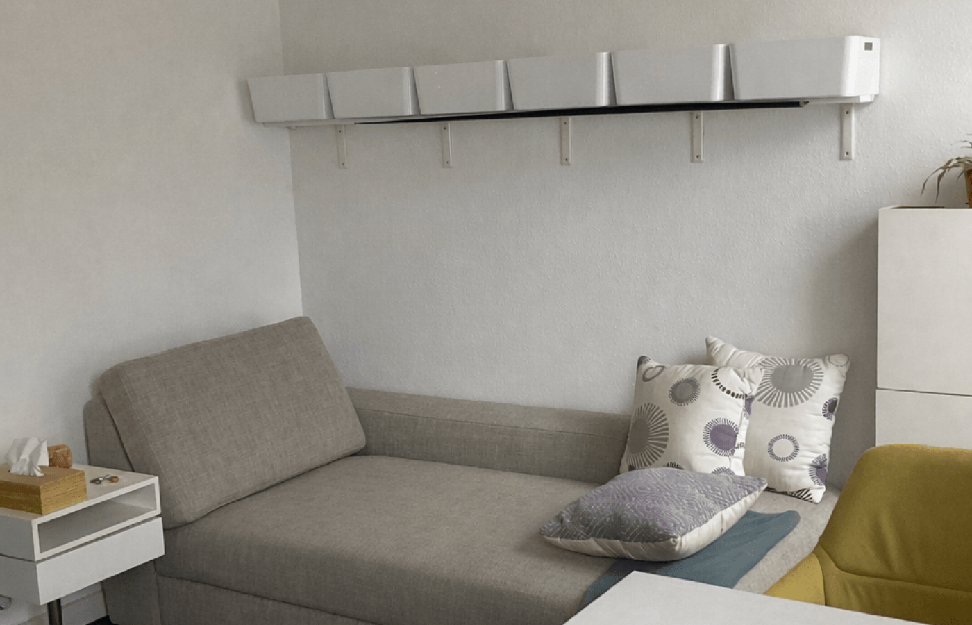 Salle de coaching